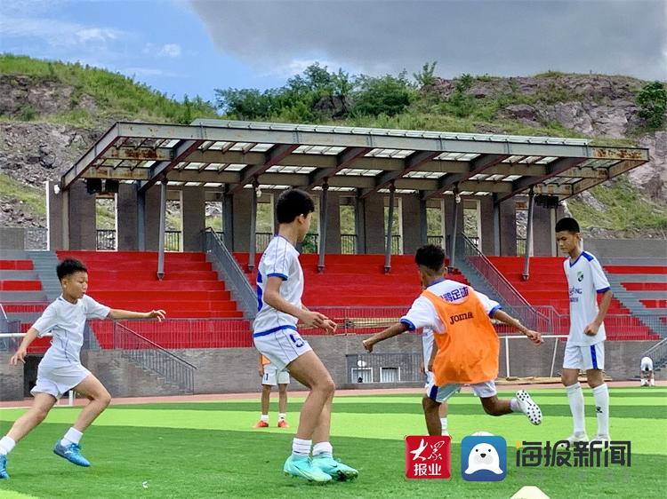 青岛实验初级中学足球队,足球小将青岛站夺冠