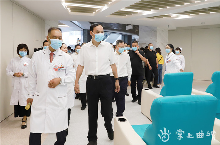 曲靖市中医医院地址,曲靖市中医医院新院