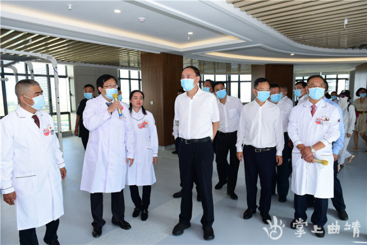 曲靖市中医医院地址,曲靖市中医医院新院