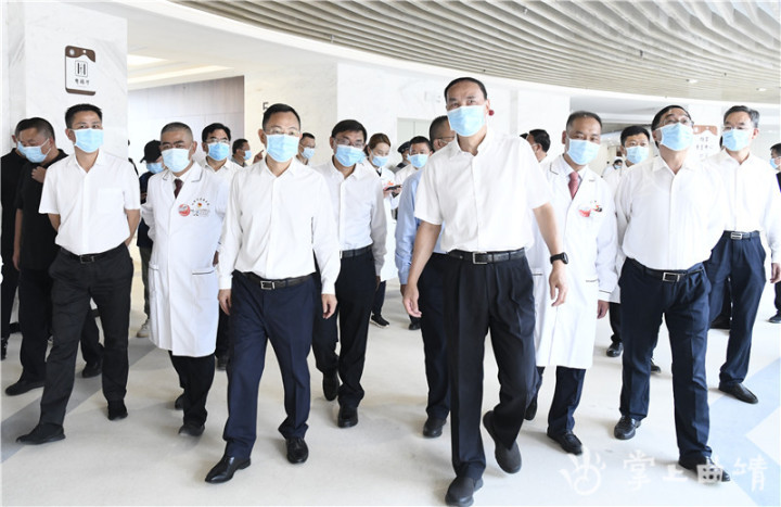 曲靖市中医医院地址,曲靖市中医医院新院