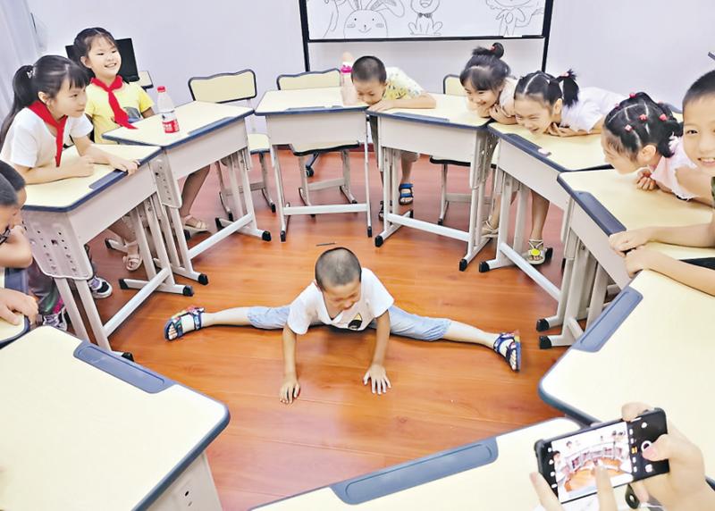 有“知”又有味湖北武汉多彩假期给孩子专“暑”快乐