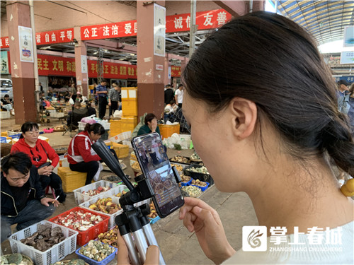 外省朋友最爱鸡枞菌!云南“菌主”揭露直播带货那些事
