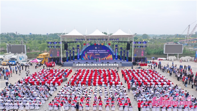 鱼台县城市建设,鱼台县新旧动能转换
