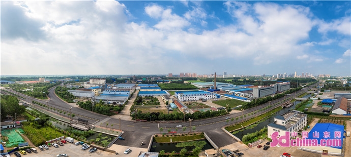 鱼台县城市建设,鱼台县新旧动能转换