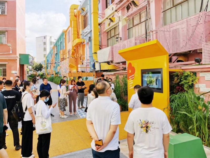 循着红色记忆看龙华，看都市核心区如何为群众办实事