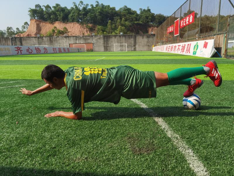 盲足国家队,中国盲选国家队奥运会