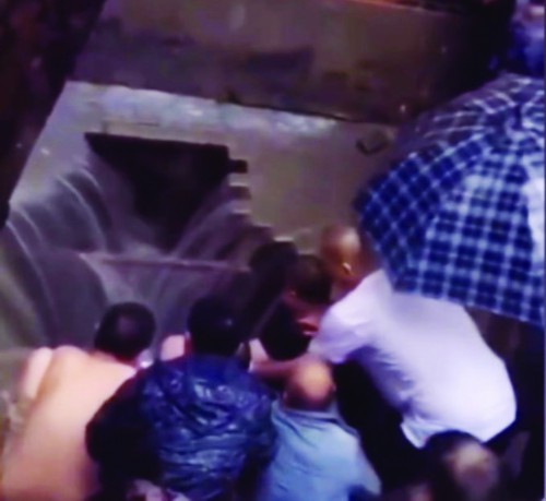 救5人遇难者同伴讲述救人过程,救人落水5人后续