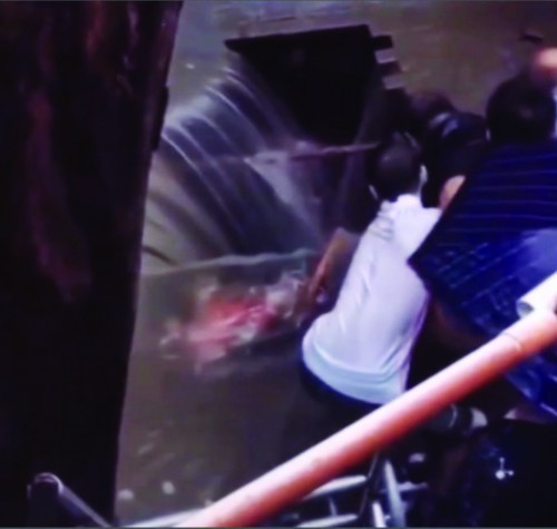 救5人遇难者同伴讲述救人过程,救人落水5人后续