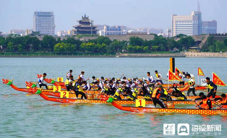 全国大学生龙舟锦标赛为什么选择山东聊城？