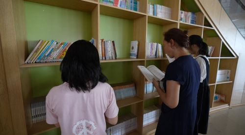 浚县科达中学安置点采访老人,河南浚县科达中学安置点