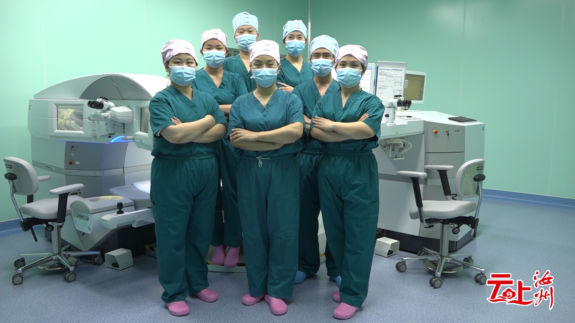 爱心传递给患者,爱心汇聚为贫困眼疾患者送光明