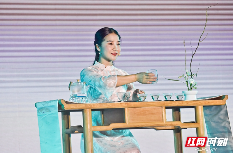 寻找最美莓茶菇凉,湖南张家界莓茶最美姑娘