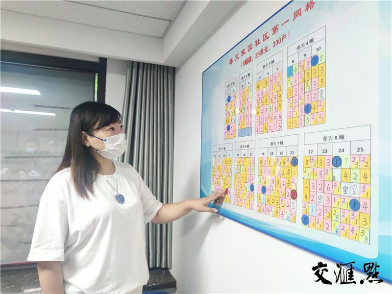 精准服务落实监管思路,精准服务提升居民的幸福感