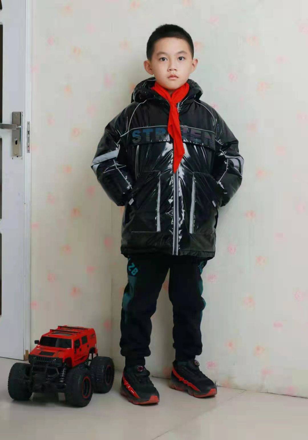 莱山区实验小学宫御航:要当莫言一样的大作家(附视频)