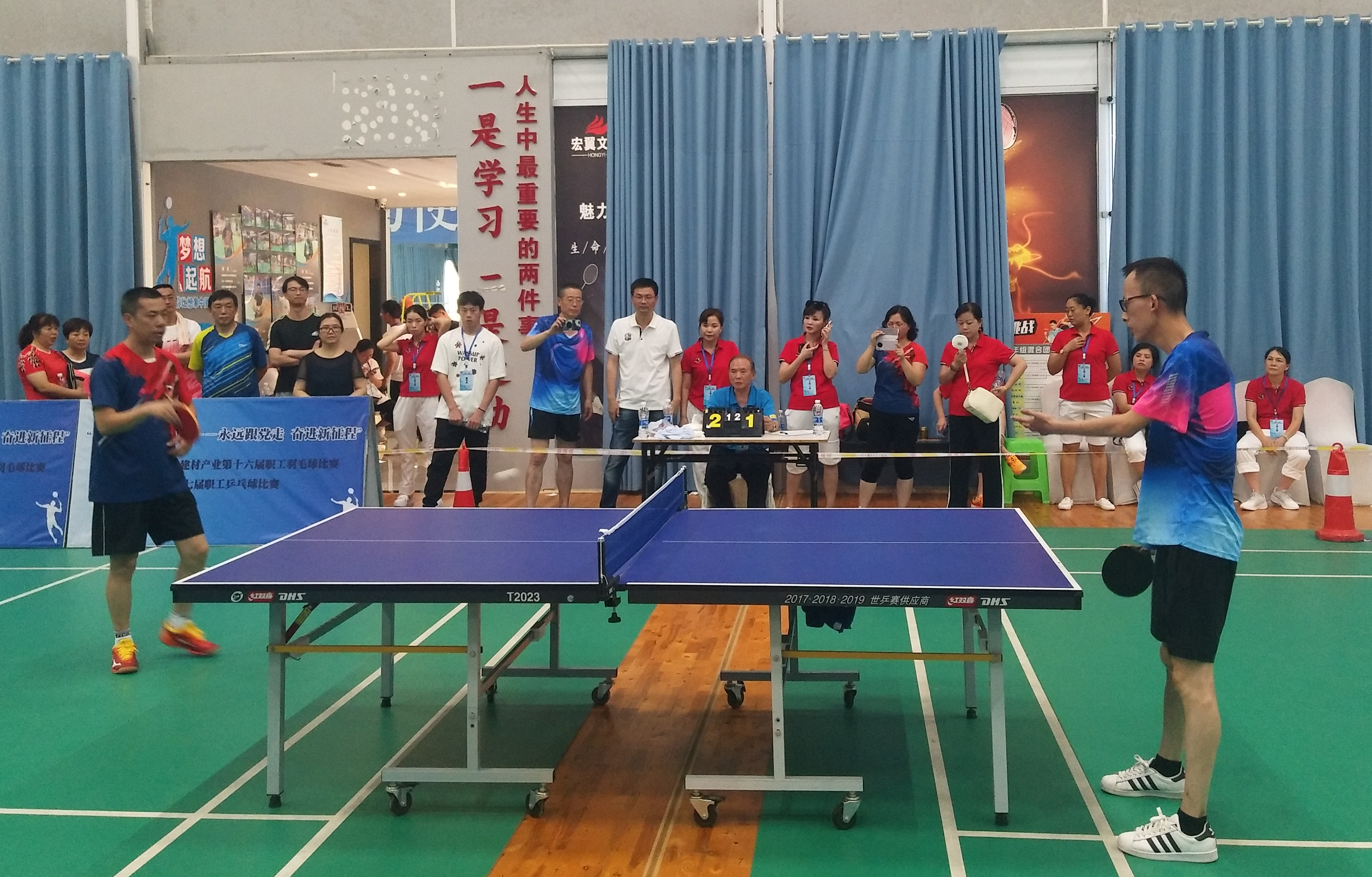 公司乒乓球小组荣获省机冶建材工会第十六届职工羽毛球比赛暨第七届职工乒乓球比赛佳绩