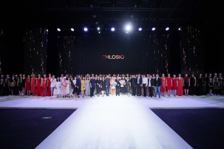 克劳西深圳大秀,直击秀场