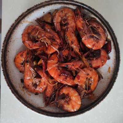 香辣小龙虾最美味的做法,做美食香辣虾