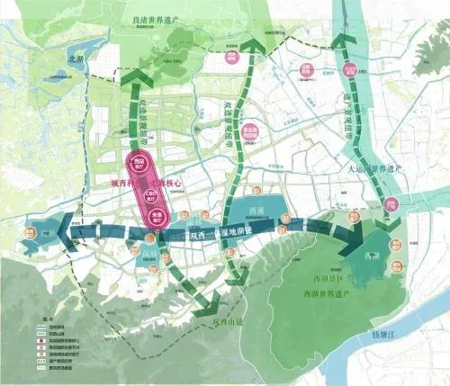 大盘次新房，挂价破6万元/㎡？杭州城西“洼地”傍未来科技城“翻身”？