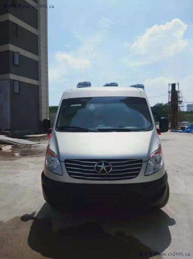 轻客星锐,江淮轻客星锐高速表现