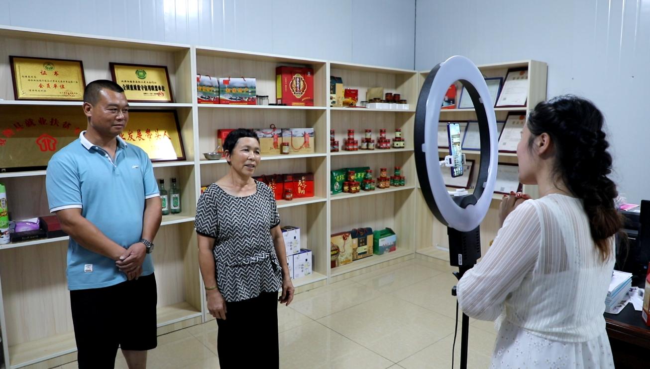 电商进农村综合示范项目建设,入选安徽省级农村电商示范县名单