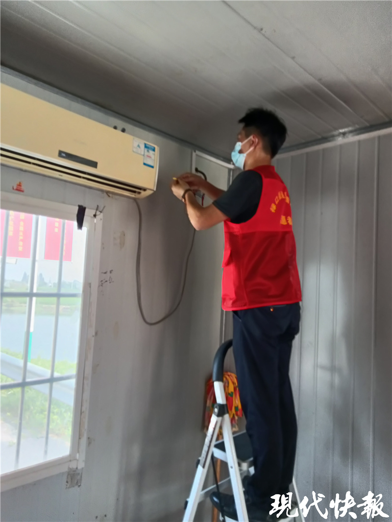 南京禄口有个“杨坚强”村，村民有需求直接“在线下单”