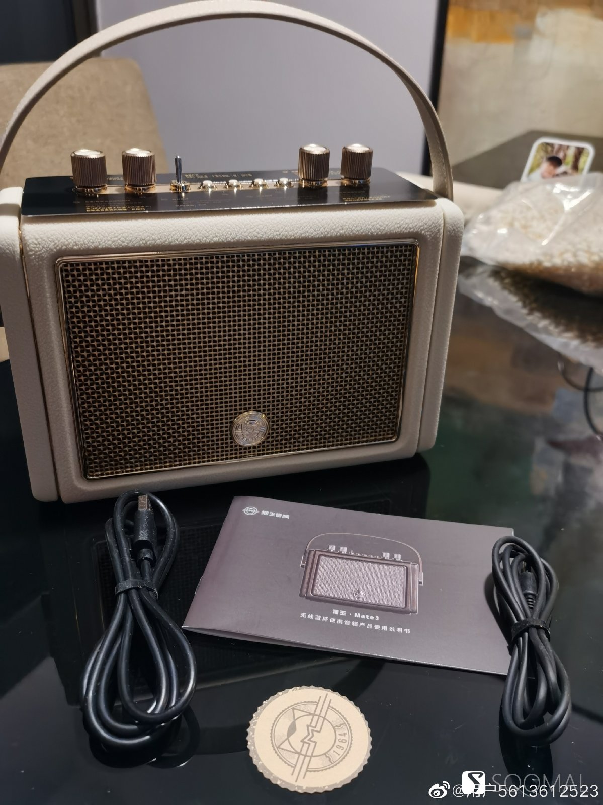 猫王音响mate4便携式无线蓝牙音箱,猫王蓝牙音箱mate3首次充电