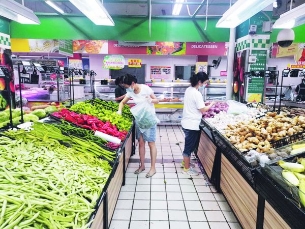 物资丰富充足价格稳定,物资丰富吃喝不愁