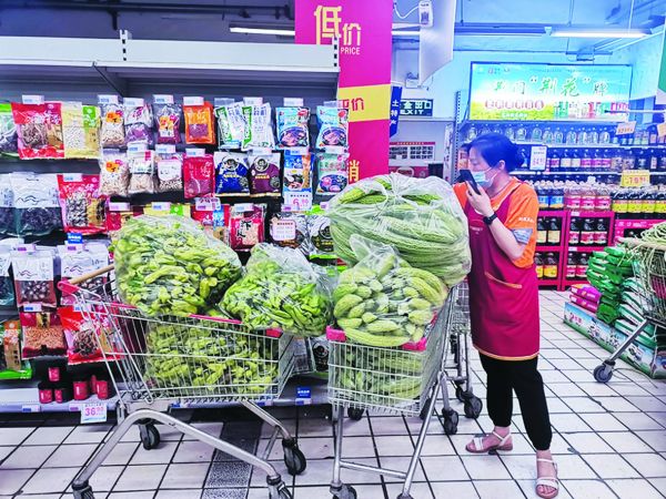 物资丰富充足价格稳定,物资丰富吃喝不愁