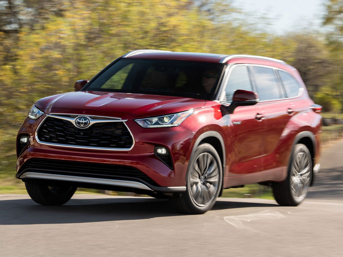 丰田决定推出汉兰达加长版,丰田或推出“大汉兰达”