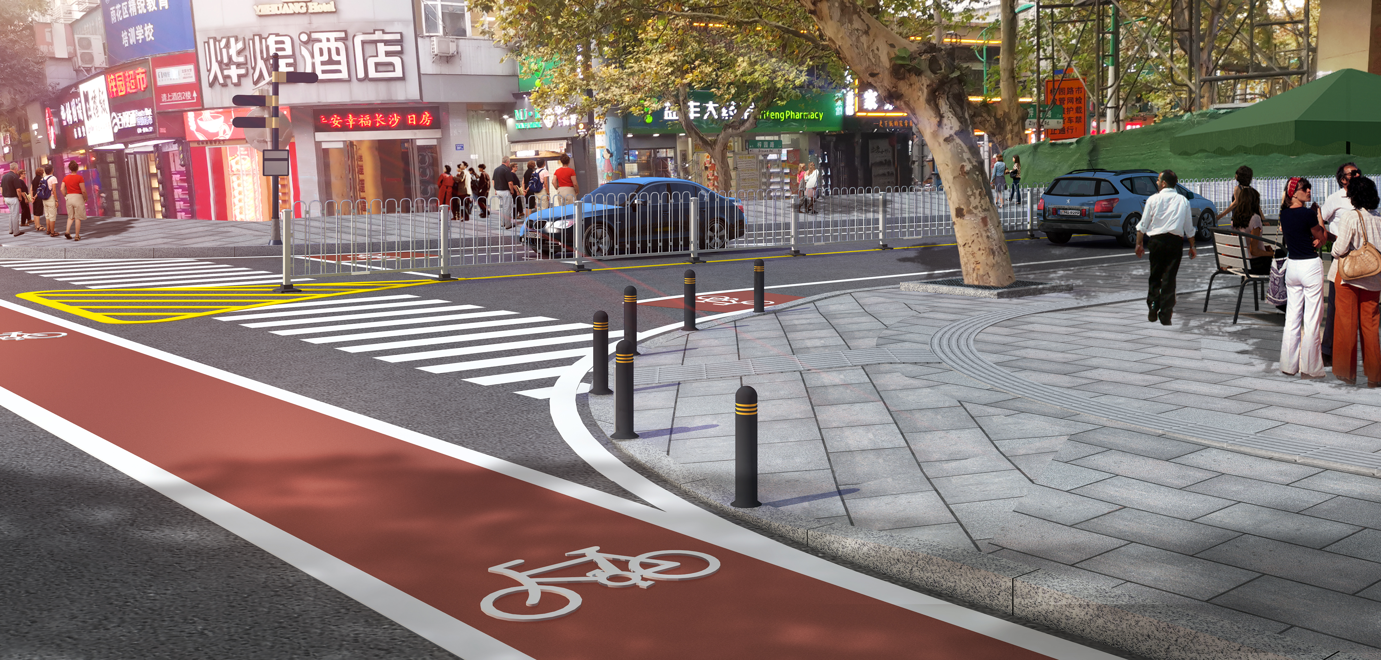 长沙劳动中路提质改造,长沙市工人文化宫提质改造规划