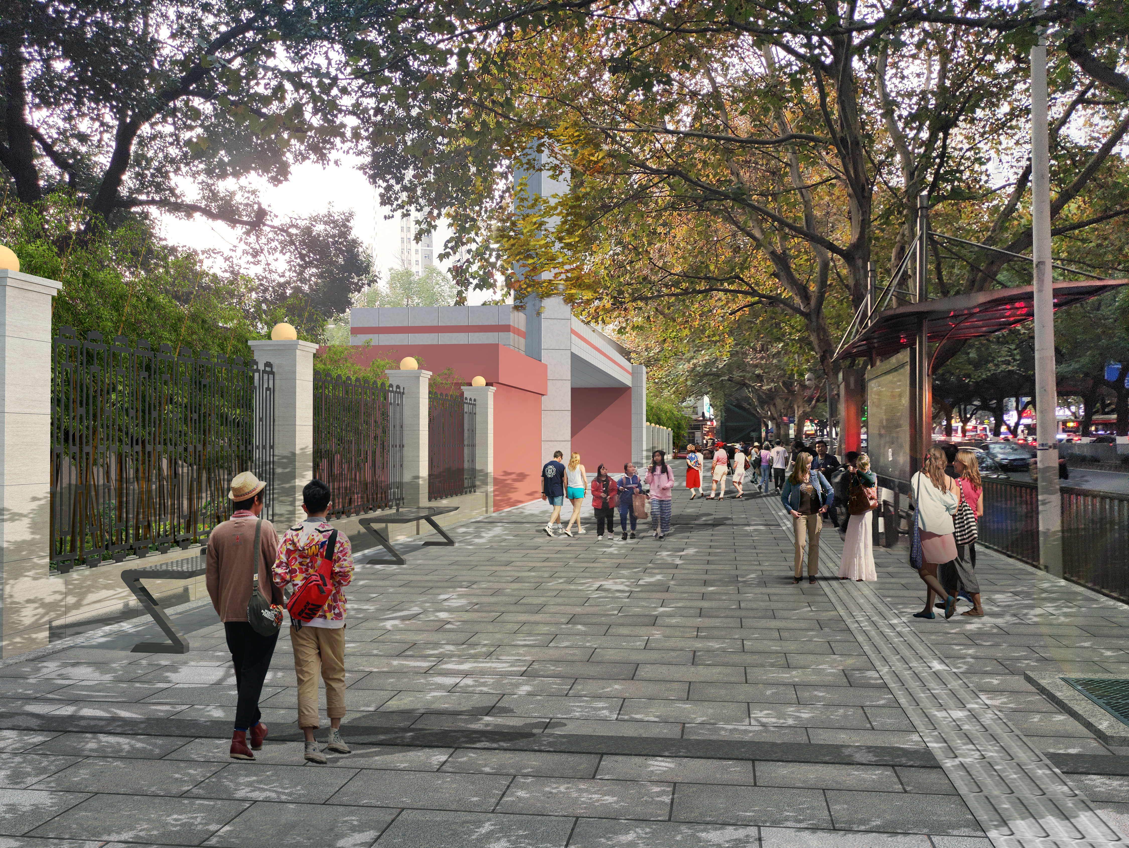 长沙劳动中路提质改造,长沙市工人文化宫提质改造规划