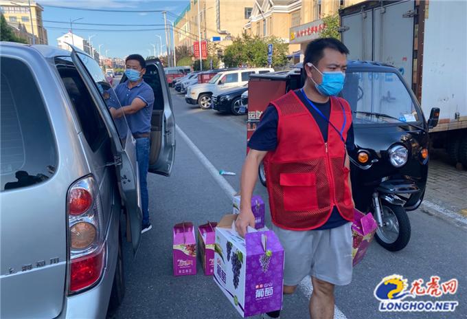 疫情志愿者助农,疫情防控封控区配送物资志愿者