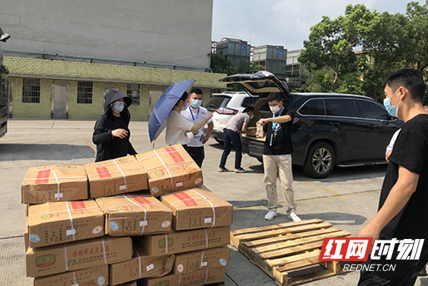 组图丨大爱株洲他们的心意温暖了一座城