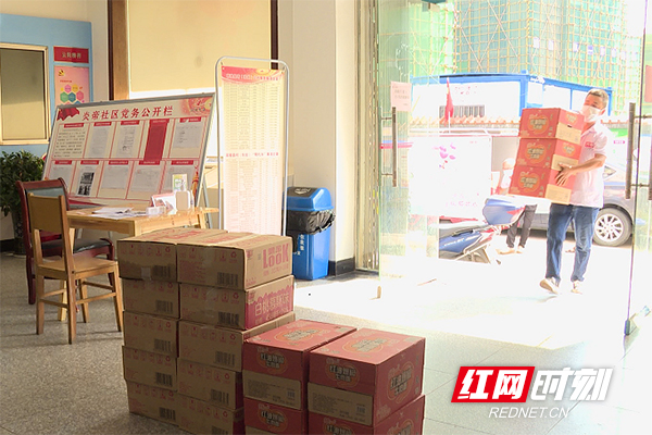 组图丨大爱株洲他们的心意温暖了一座城