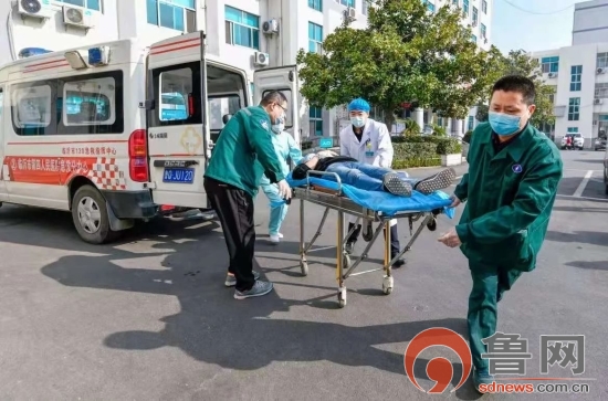 临沂市精神卫生中心多学科联动成功抢救一重度缺血性脑卒中患者