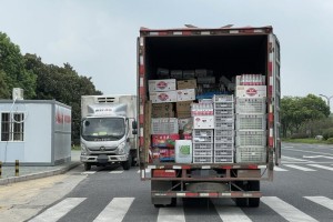 扬州民生物资车辆的“进城之路”：“大动脉”日渐畅通“微循环”仍有堵点