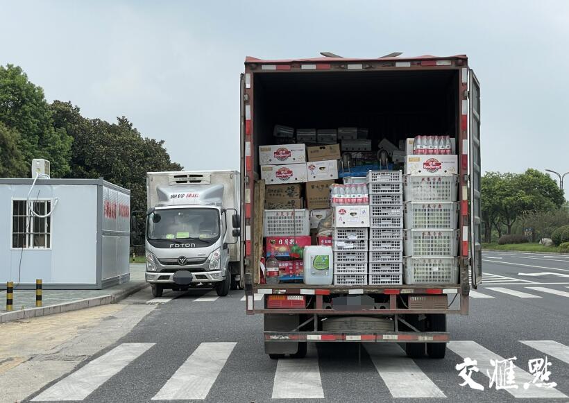 扬州民生物资车辆的“进城之路”：“大动脉”日渐畅通“微循环”仍有堵点