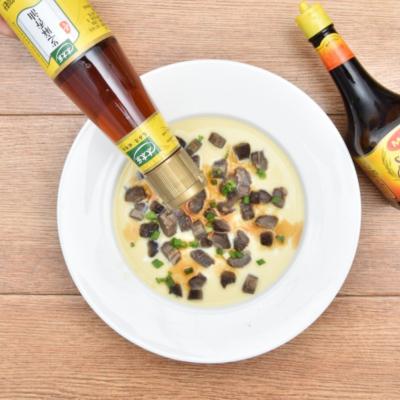 微波炉海参鸡蛋羹,小米汤海参鸡蛋羹