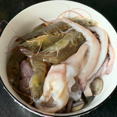 加点滋味捞汁小海鲜调料,简单又华丽的捞汁小海鲜