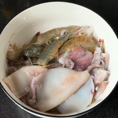 加点滋味捞汁小海鲜调料,简单又华丽的捞汁小海鲜