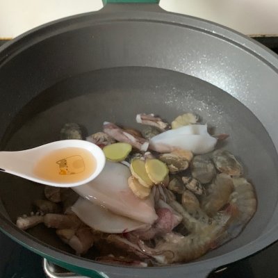 加点滋味捞汁小海鲜调料,简单又华丽的捞汁小海鲜