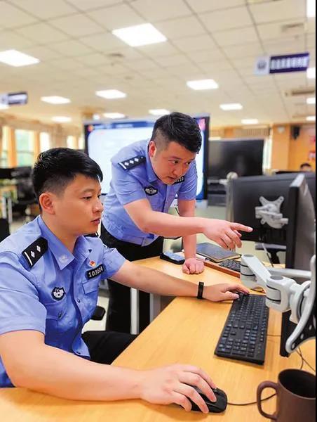 邕城平安卫士｜覃佳森：智斗诈骗分子，全心全意守护百姓“钱袋子”