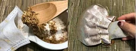 学做暑假手工,自制清新小香囊