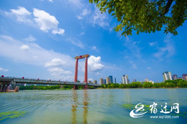 桥！宿迁的“颜值”担当