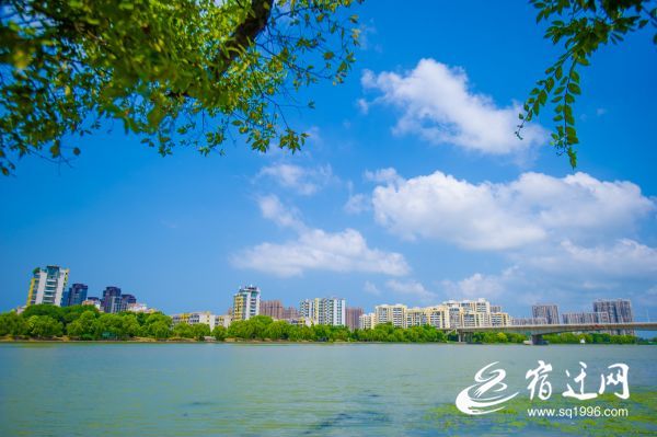 桥！宿迁的“颜值”担当