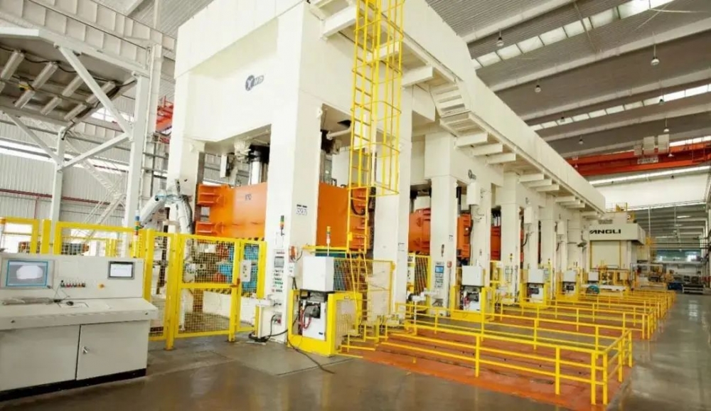 两江新区鱼复工业园区,智能化升级进程逐渐加快