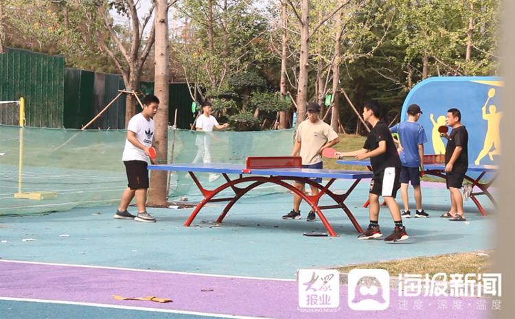 转角遇到美！“口袋公园”让聊城既有高度又有温度