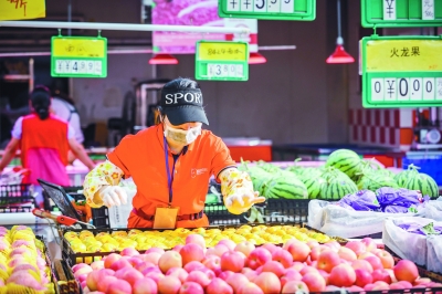 南京江宁人的日常生活开始回归正轨