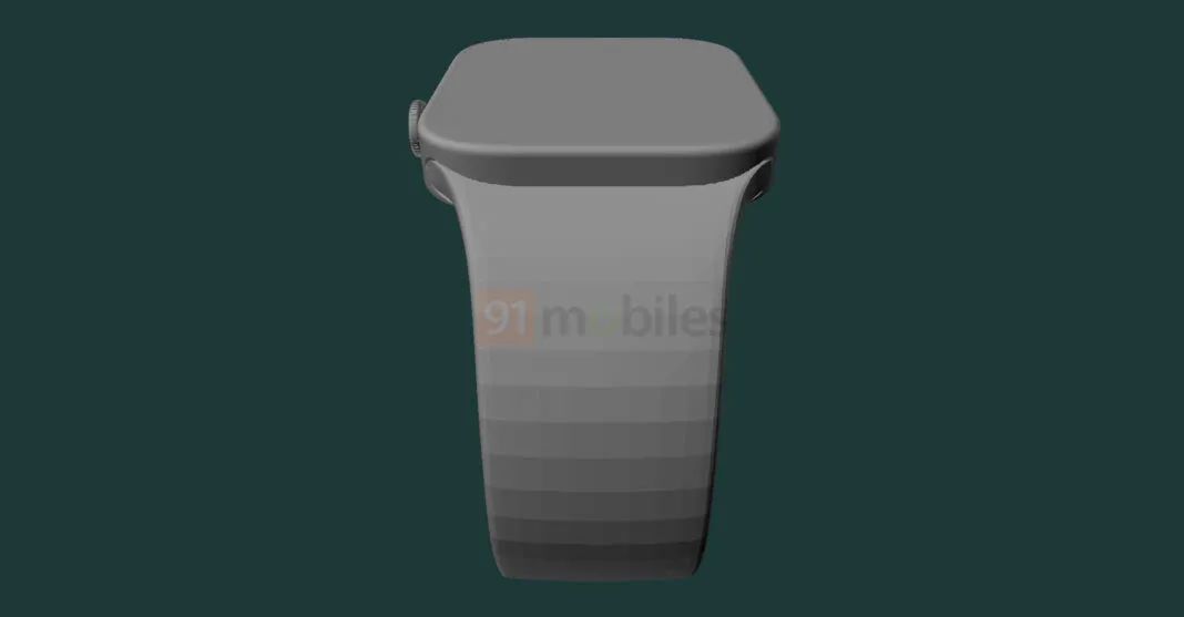 applewatchs7微穿戴,applewatchs7钛金属和铝合金