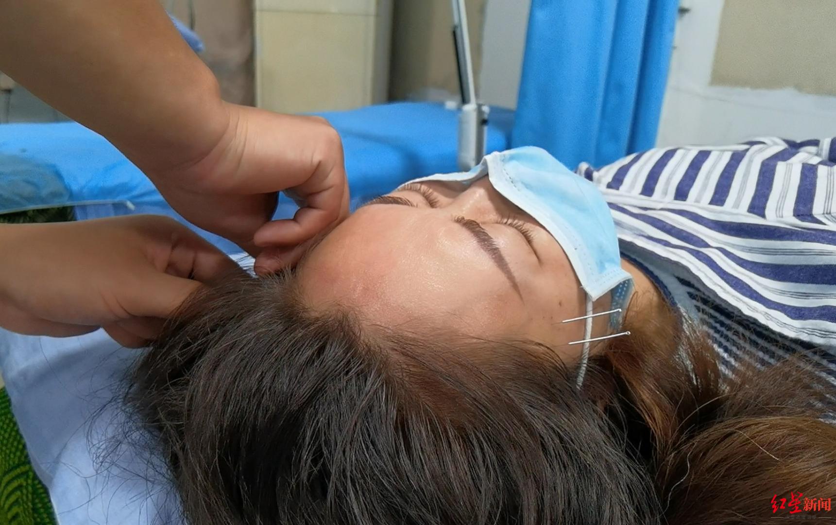 女子打美白针后续,女子打美容针后遗症